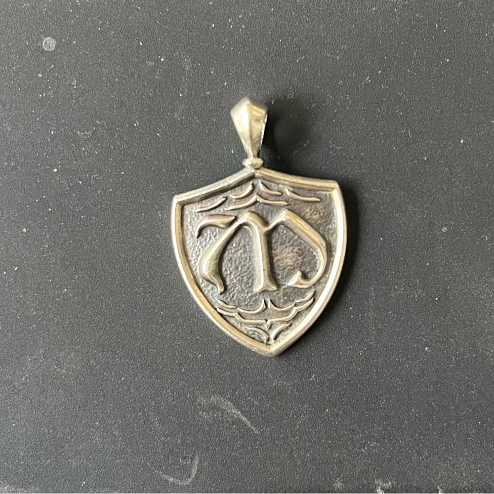 Elegant Silver Hope Mikaelson Pendant